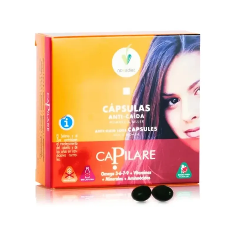 CAPILARE Envase de 60 cápsulas blandas