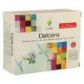 DELCORA Envase de 60 cápsulas vegetales.