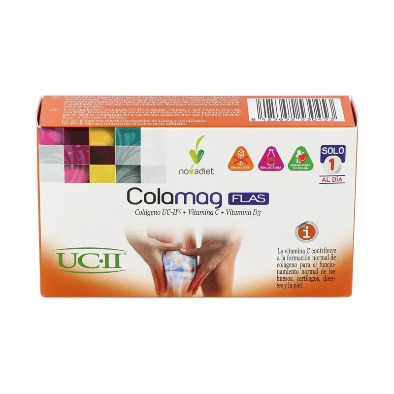 COLAMAG FLAS Envase de 30 comprimidos bucodispersables.