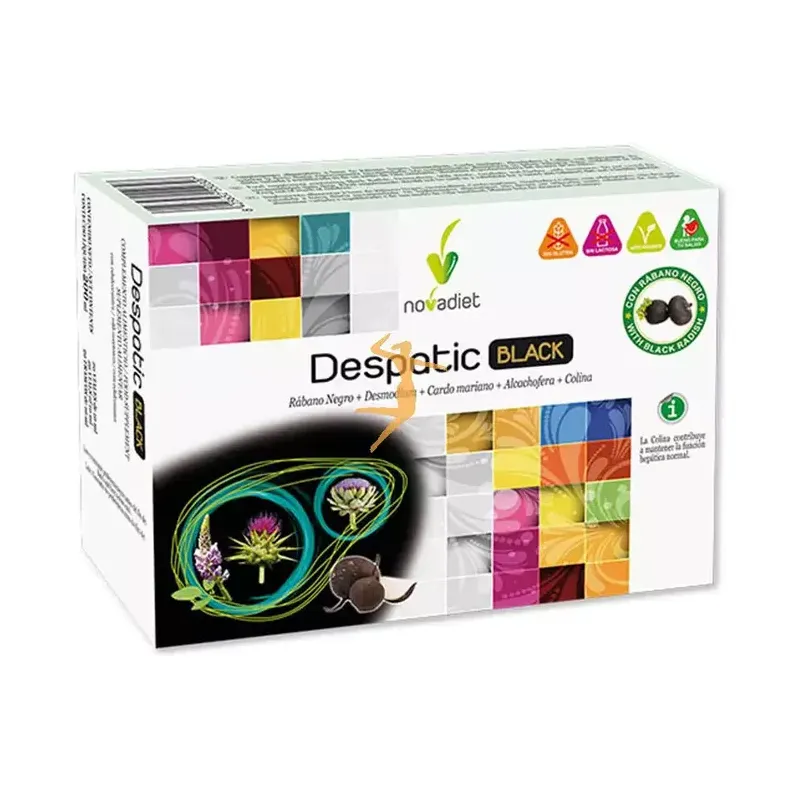 DESPATIC BLACK 20 VIALES NUEVO