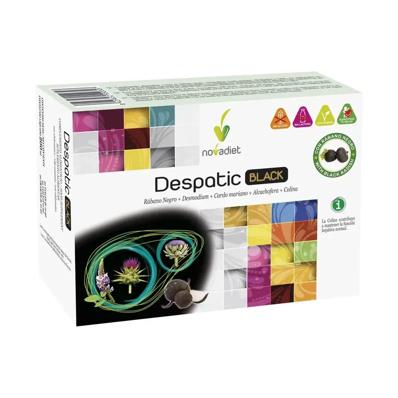 DESPATIC BLACK 60CAP