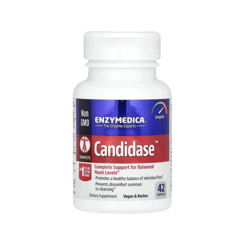 CANDIDASE 42 CAP ENZYMEDICA