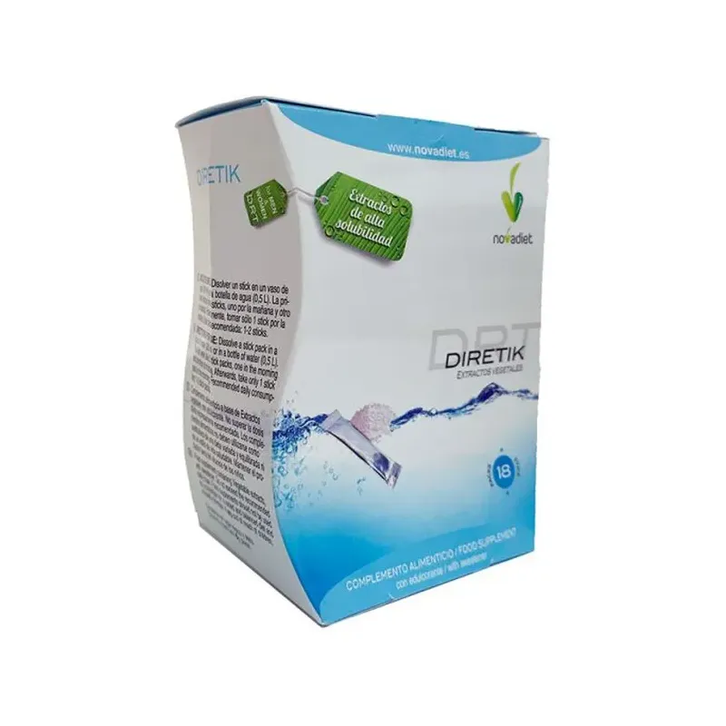 DIRETIK Envase de 18 sticks x 3 g c/u.