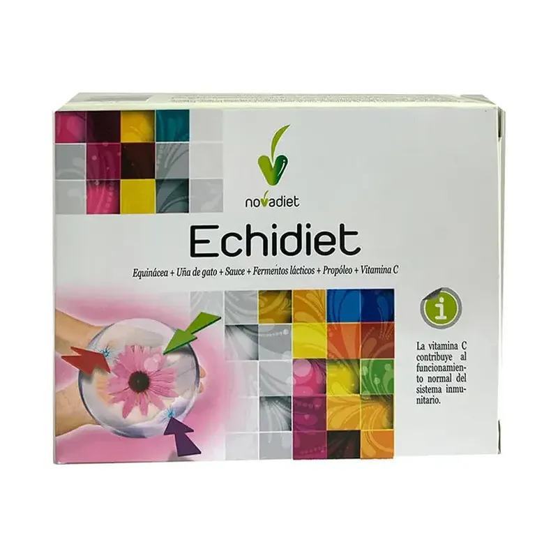 ECHIDIET Envase de 60 cápsulas vegetales.