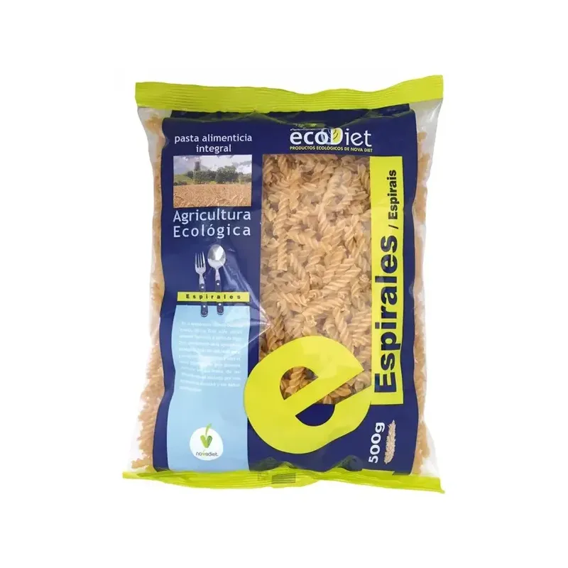 ESPIRALES INTEGRAL ECODIET Envase de 500 g.