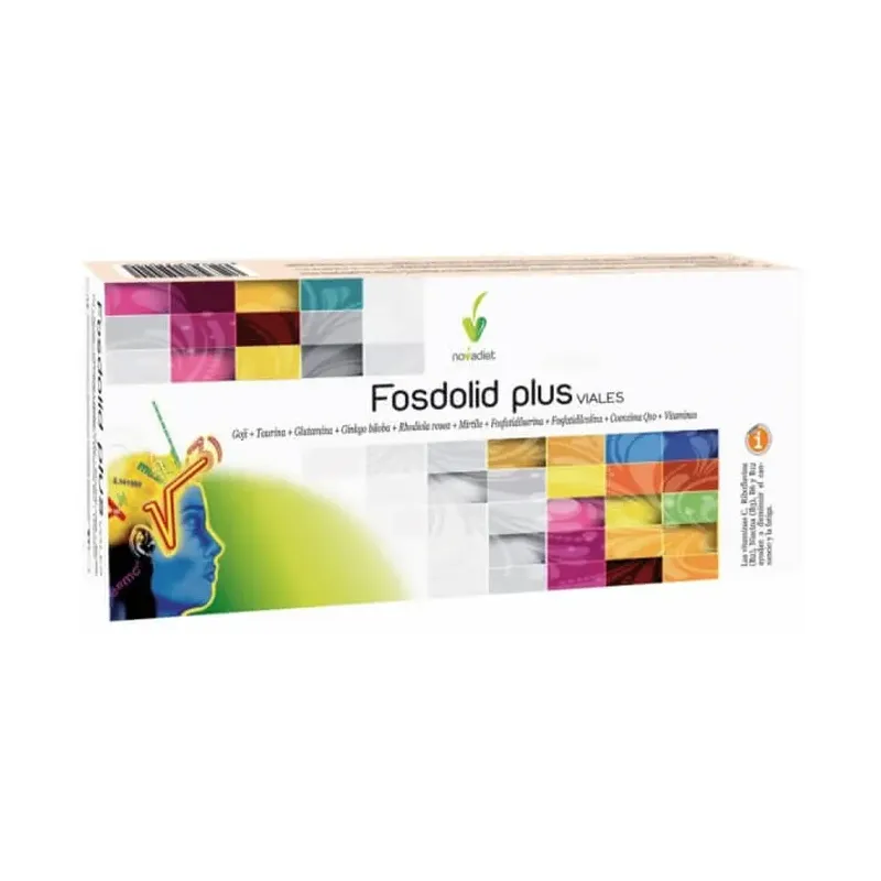 FOSDOLID PLUS VIALES Envase de 20 viales de 10 ml.