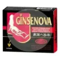 GINSENOVA Envase de 60 cápsulas vegetales.