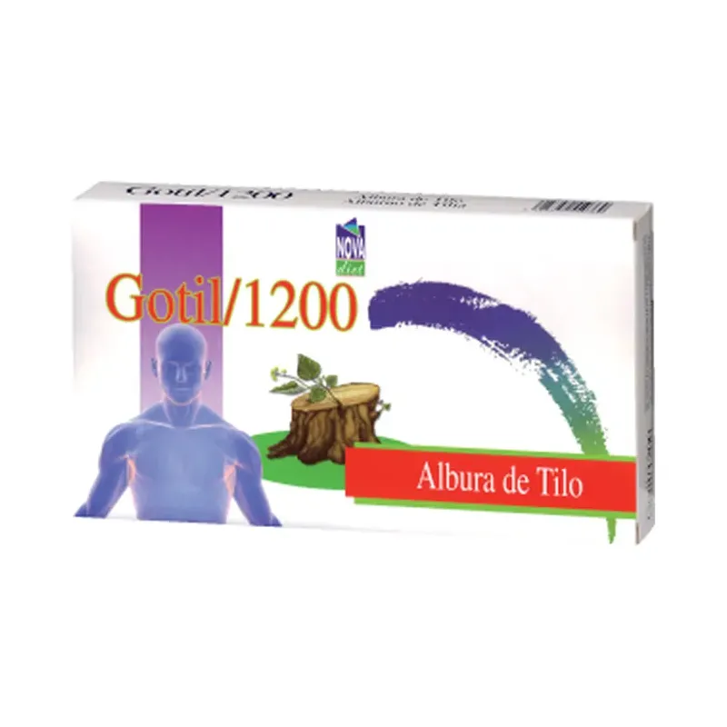 GOTIL 1200 Envase de 20 ampollas de 10 ml.