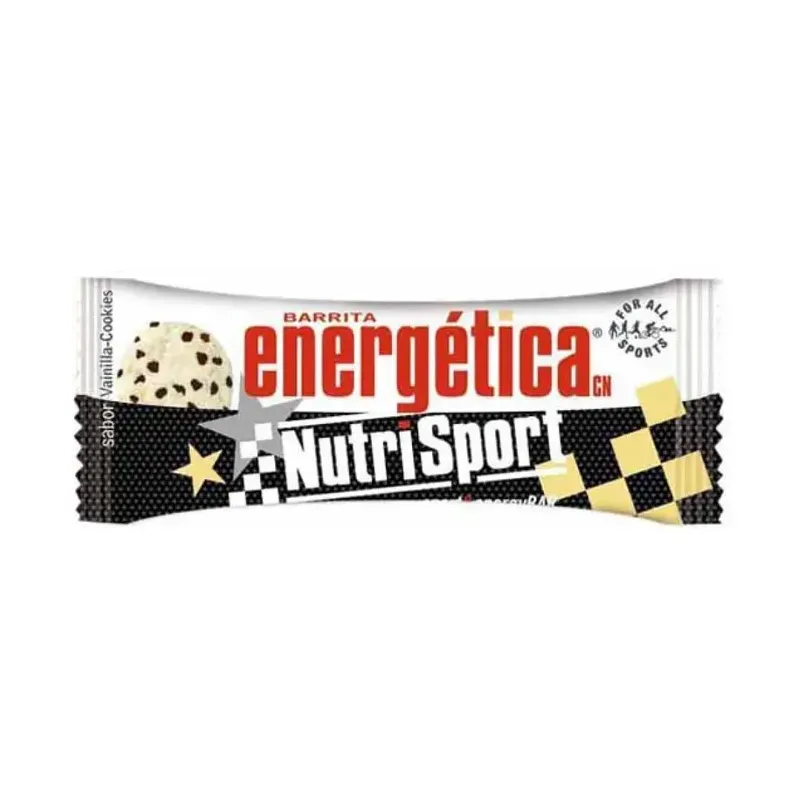 EXPO ENERGETICAS VAINILLA COOKIES 24UND