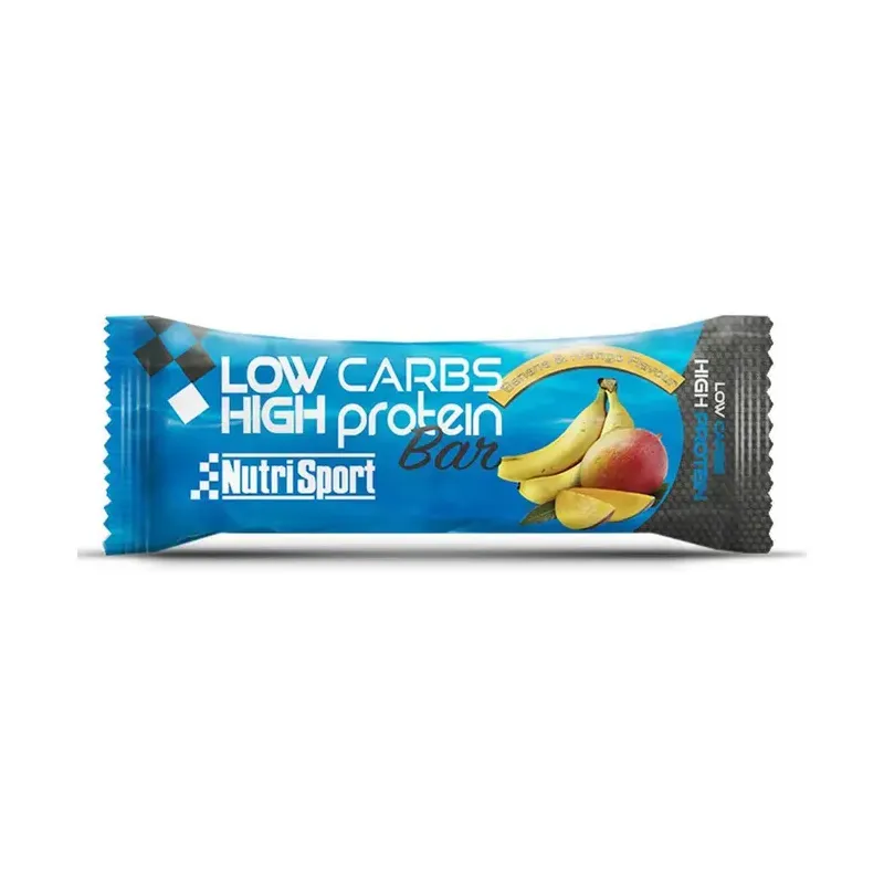 EXPO LOW CARBS BARRITAS  BANANA & MANGO 16 UNDS