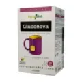 HERBODIET GLUCONOVA Envase de 20 bolsitas filtro de 1,5 g. cada una.