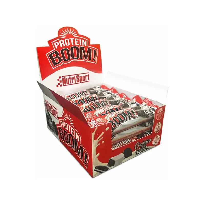 EXPO PROTEIN BOOM COOKIES CREAM S/GLU 24UD