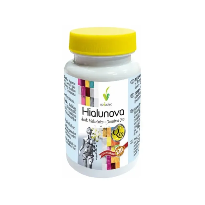 HIALUNOVA Envase de 30 cápsulas vegetales.