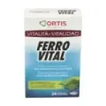 FERROVITAL COMPRIMIDOS 24 COM