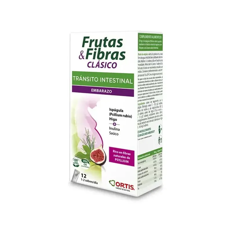 FRUTA Y FIBRA EMBARAZADA 12SX10G