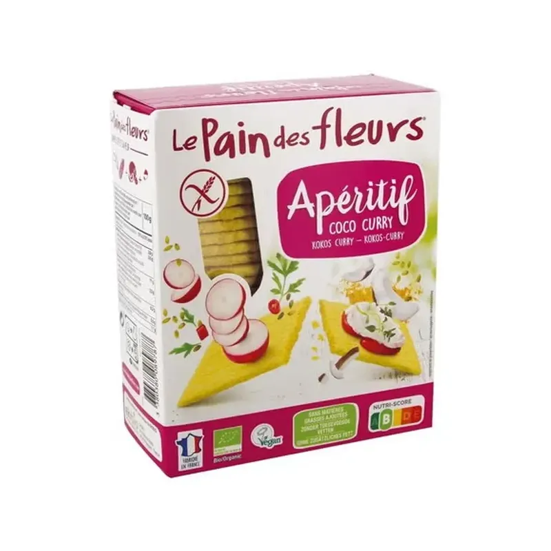 CRACKER COCO CURRY APERITIF