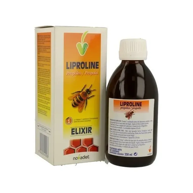 LIPROLINE ELIXIR Envase de 250 ml.