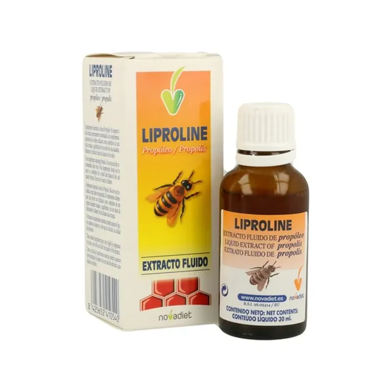 LIPROLINE EXT FLUIDO Envase de 30 ml.