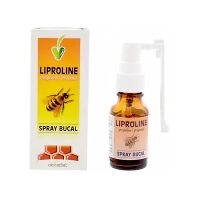 LIPROLINE SPRAY BUCAL Envase de 15 ml.