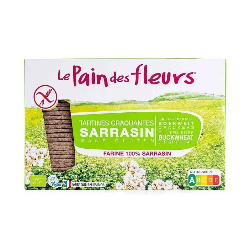 PAN FLORES CRACKERS TRIGO SARRACENO 75 GR