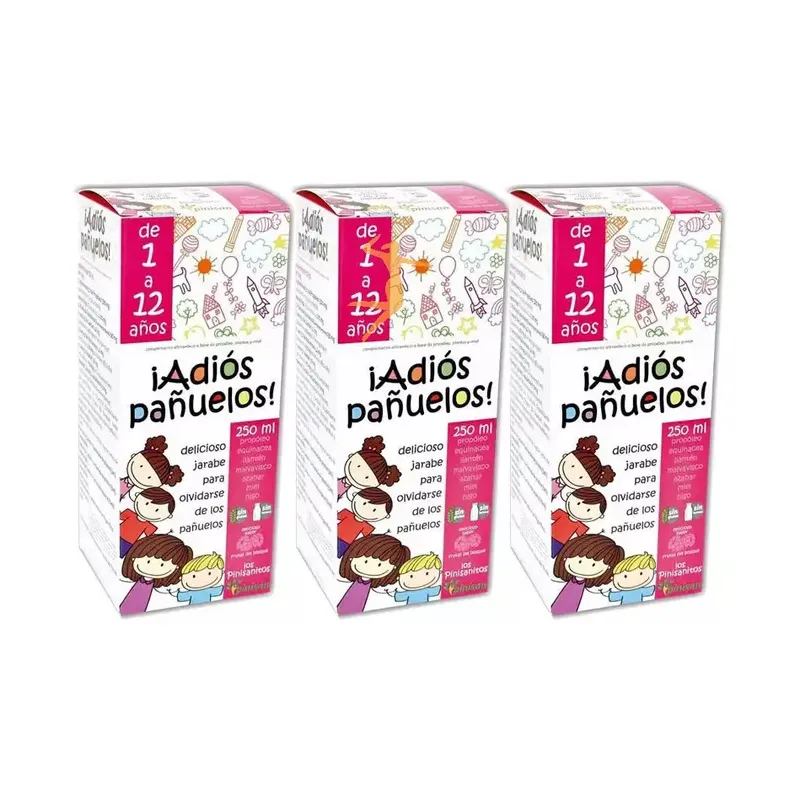 ADIOS PAÑUELOS, 250 ML