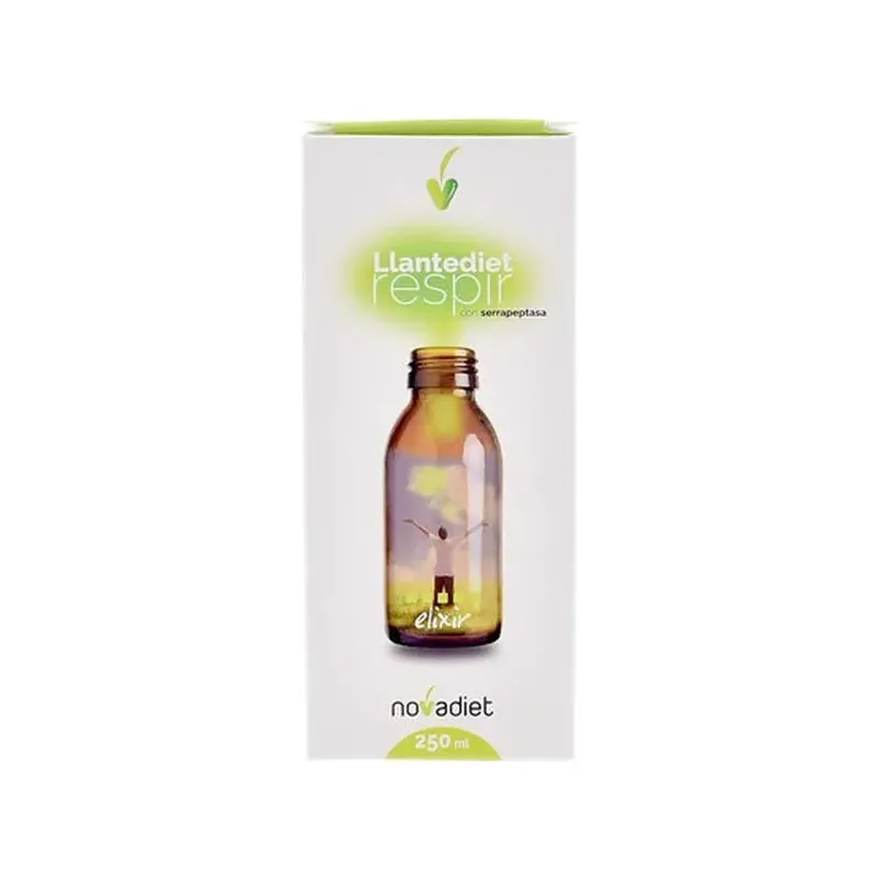 LLANTEDIET RESPIR Envase de 250 ml.