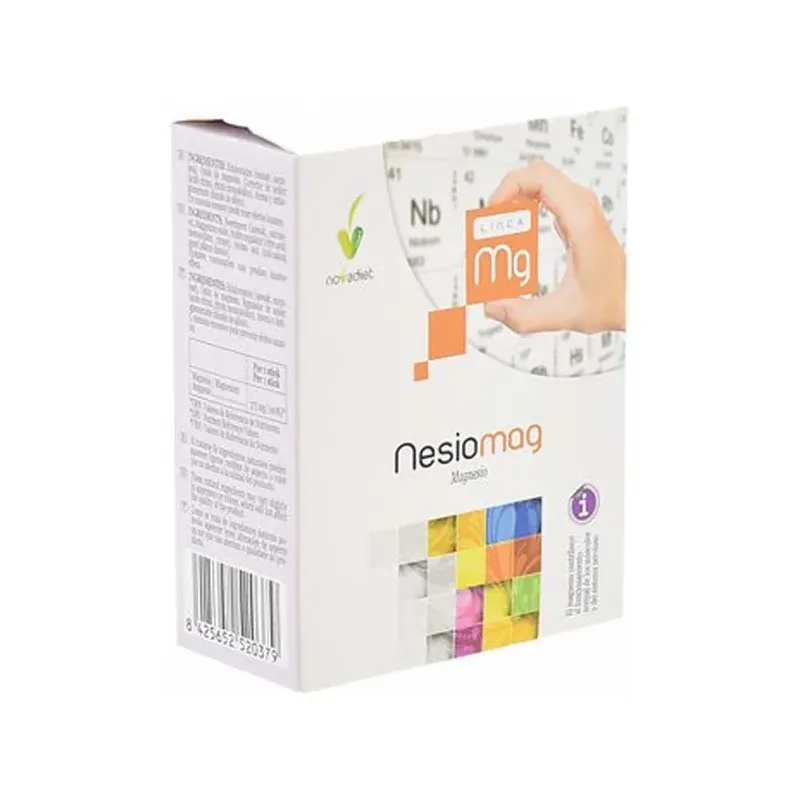 NESIOMAG Envase de 18 sticks monodosis de 2 g.