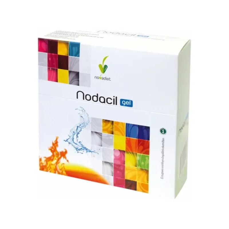 NODACIL GEL Envase de 10 sobres de 15 ml.