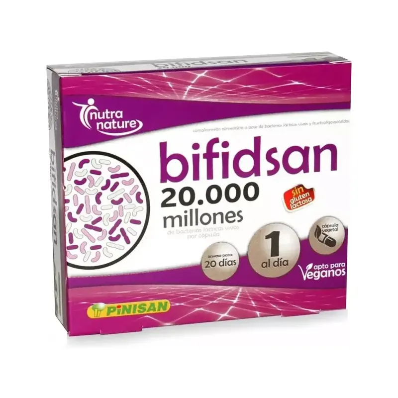 BIFIDSAN, 20 CAPS