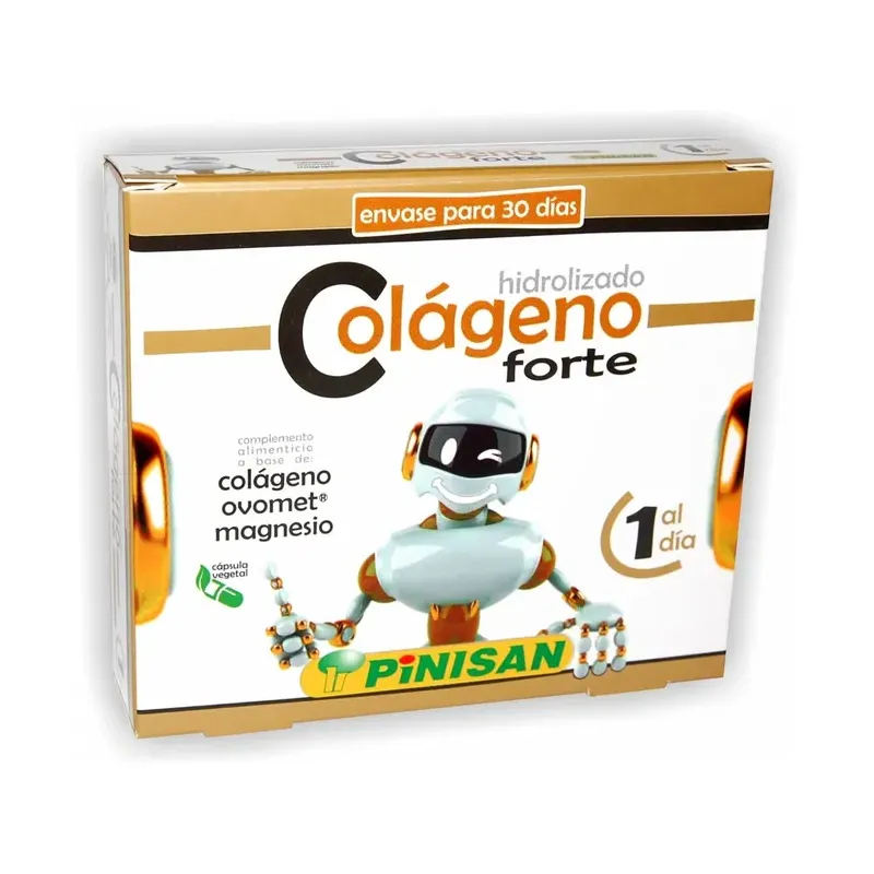 COLAGENO HIDROLIZADO FORTE, 30 CAPS