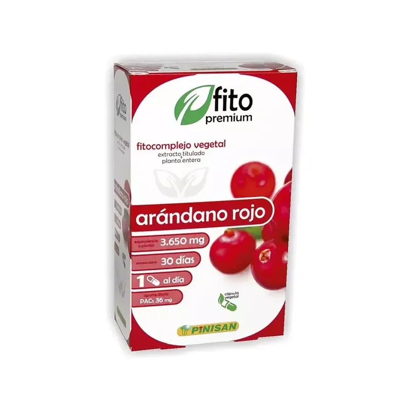 FITO PREMIUM ARANDANO ROJO, 30 CAPS