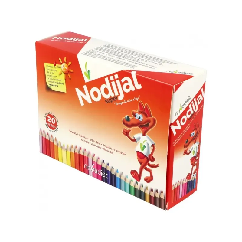 NODI JAL SUPER Envase de 20 viales de 10 ml.