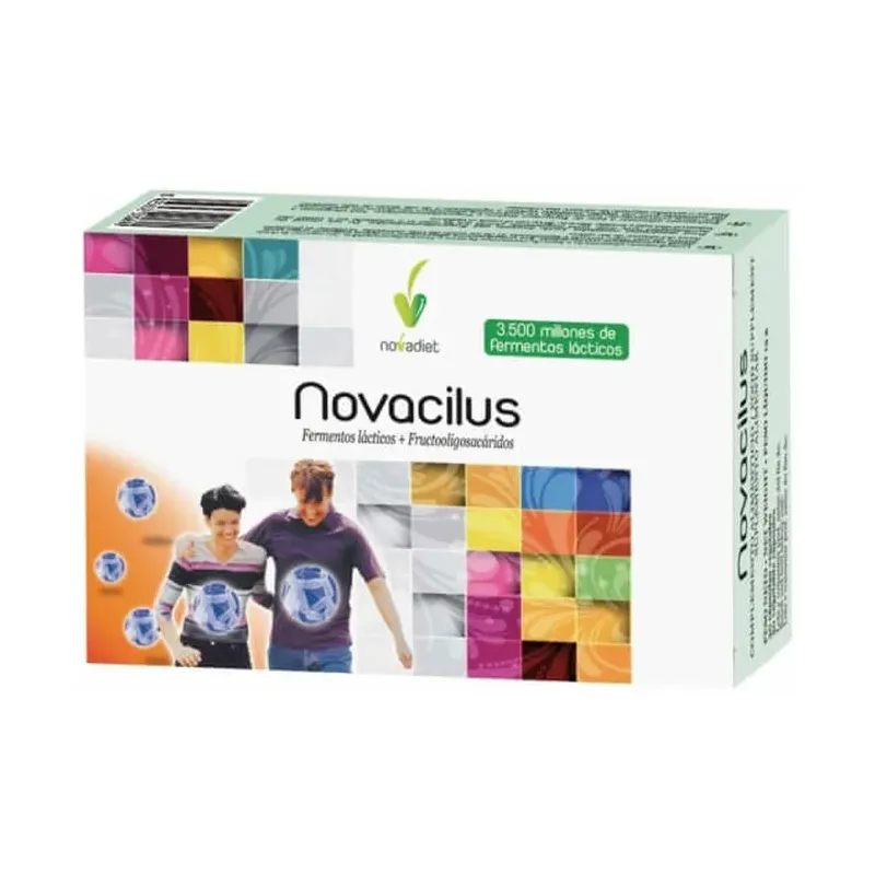 NOVACILUS Envase de 30 cápsulas vegetales.