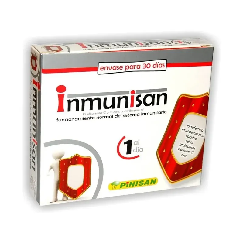 INMUNISAN, 30 CÁPS.