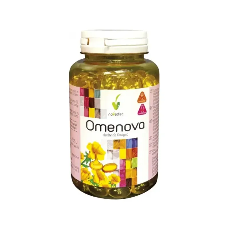 OMENOVA 400 CAP Envase de 400 cápsulas blandas.