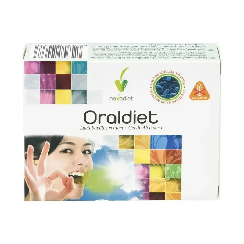 ORALDIET Envase de 30 comprimidos masticables.