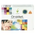 ORALDIET Envase de 30 comprimidos masticables.