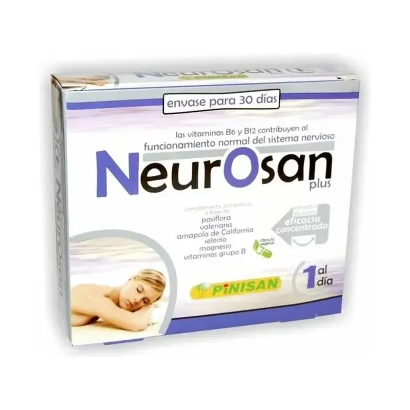 NEUROSAN PLUS, 30 CÁPS.