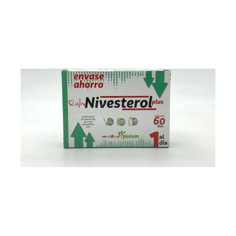NIVESTEROL PLUS 60CAP
