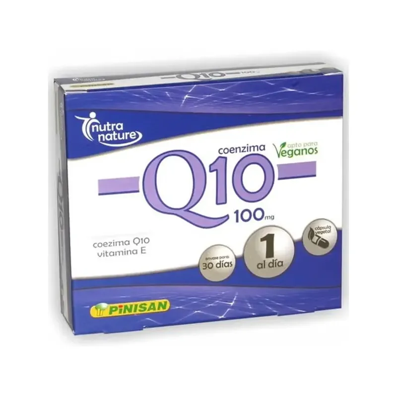 Q10 100MG, NUTRANATURE, 30 CÁPS.