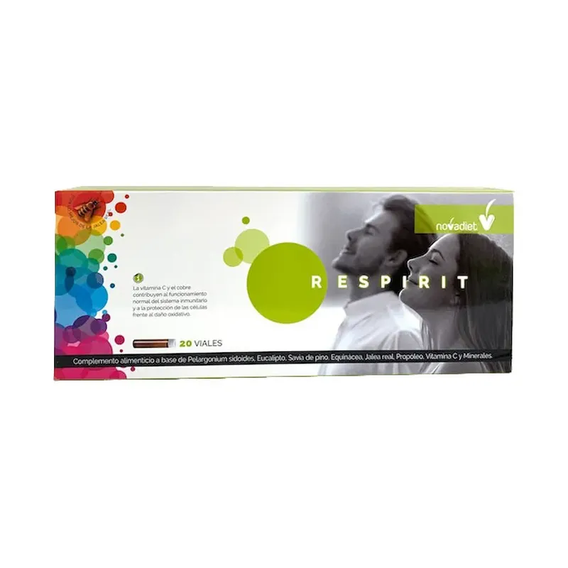 RESPIRIT Envase de 20 viales de 10 ml.