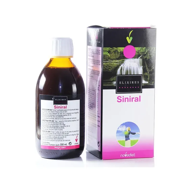 SINIRAL Envase de 250 ml.