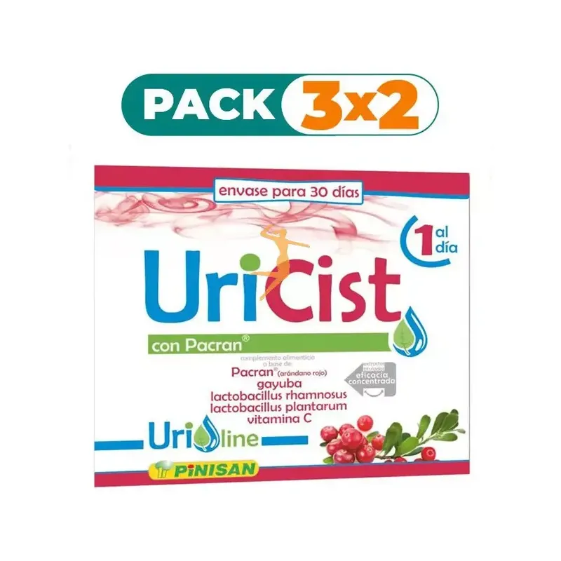 URICIST, 30 CAPSULAS