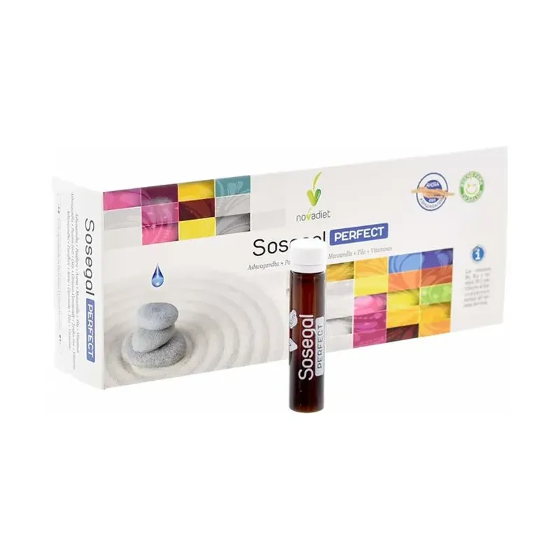 SOSEGAL PERFECT Envase de 20 viales de 10 ml