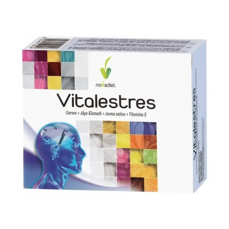 VITALESTRES Envase de 60 cápsulas vegetales.