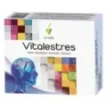 VITALESTRES Envase de 60 cápsulas vegetales.