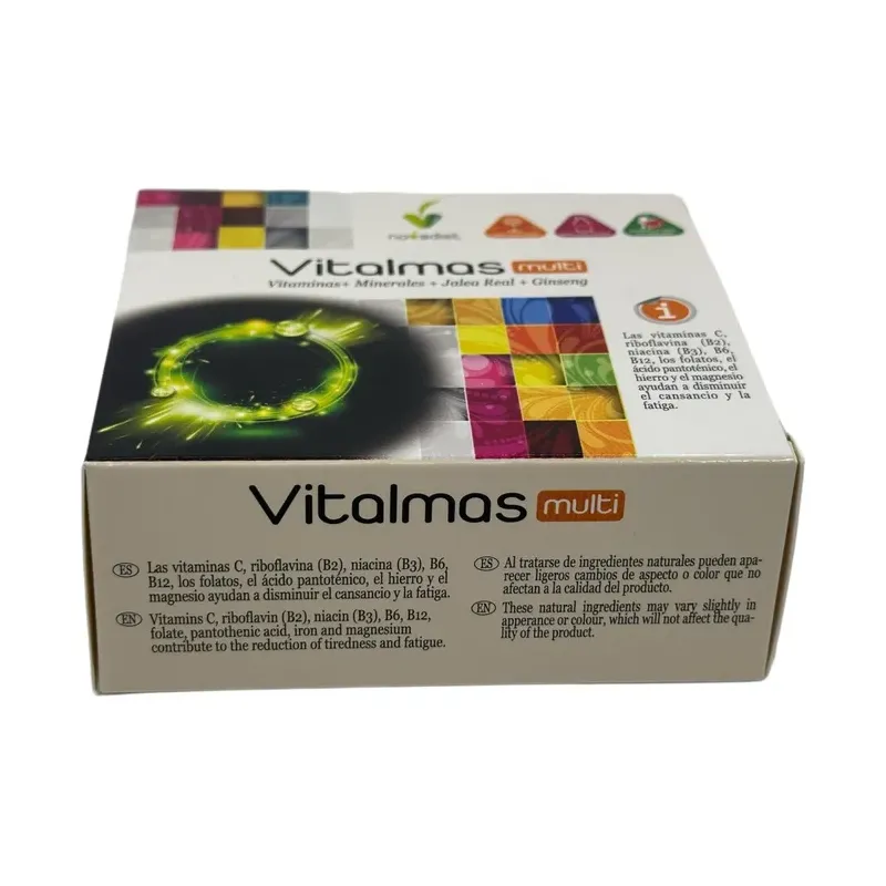 VITALMAS MULTI Envase de 30 cápsulas blandas.