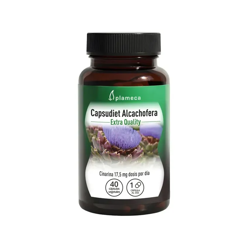 CAPSUDIET ALCACHOFERA 40 caps vegetales