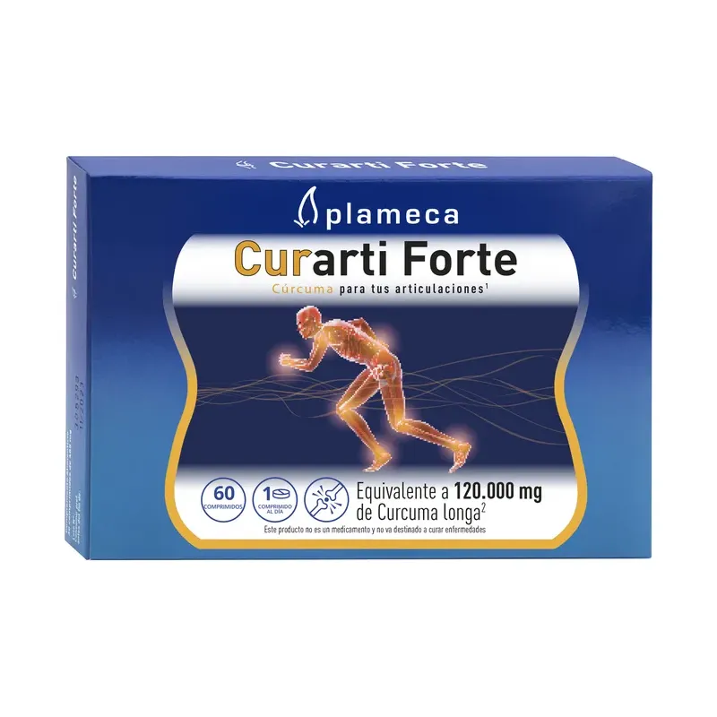 CURARTI FORTE 60comprimidos