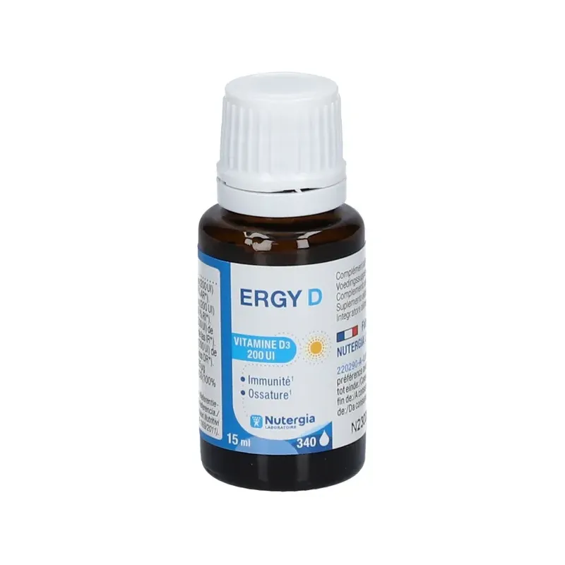 ERGY-D 15ML